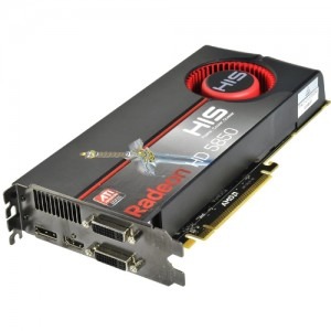 HIS Radeon HD5850 1GB GDDR5 256-bit