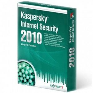 Kaspersky Internet Security 2010 10 licenta 1 an DVD