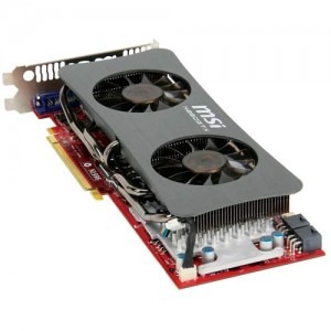MSI GeForce GTX 260 Twin Frozr OC 896MB DDR3 448-bit