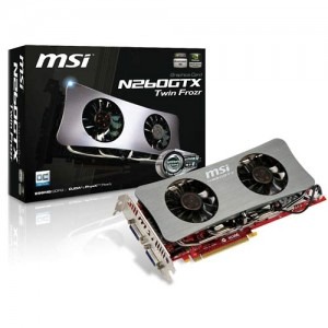 MSI GeForce GTX 260 Twin Frozr OC 896MB DDR3 448-bit