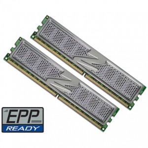 OCZ Titanium series 4GB DDR2 800MHZ CL4 dual channel kit