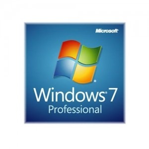 Microsoft Windows 7 Professional 64-bit DSP OEI DVD engleza