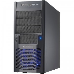 Cooler Master Elite 430 Window 500W black