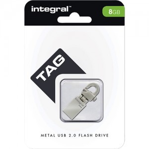 Integral Tag 8GB USB2.0