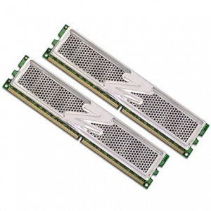 OCZ Platinum series 4GB DDR2 1150MHz CL5 dual channel kit