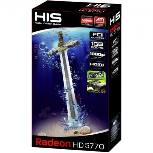 HIS Radeon HD5770 1GB GDDR5 128-bit DiRT 2