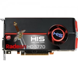 HIS Radeon HD5770 1GB GDDR5 128-bit