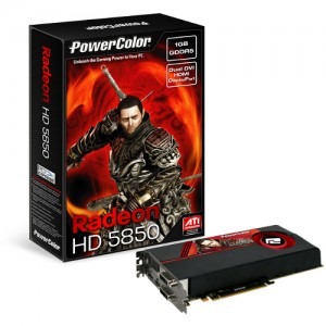 PowerColor Radeon HD5850 1GB GDDR5 256-bit