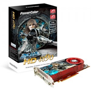 PowerColor Radeon HD4890 Plus 1GB GDDR5 256-bit
