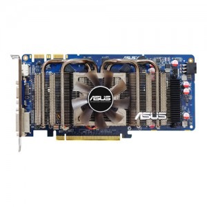 ASUS GeForce GTS 250 OC gear 512MB DDR3 256-bit HDMI
