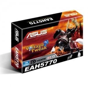 ASUS Radeon HD5770 1GB GDDR5 128-bit v2