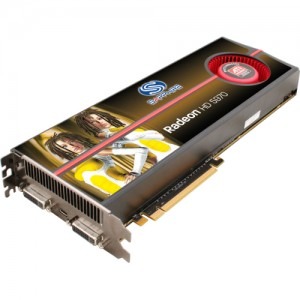 Sapphire Radeon HD5970 OC 2GB GDDR5 2x 256-bit + DiRT 2