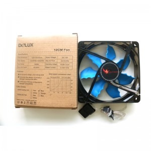 Delux Extreme 120 mm 1200 RPM, culoare albastru