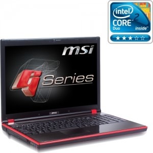 MSI GT628X-484EU Core 2 Duo T6600 2.2GHz