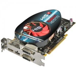 HIS Radeon HD5770 Fan 1GB GDDR5 128-bit