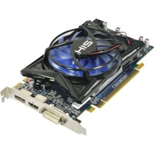 HIS Radeon HD5750 iCooler IV 1GB GDDR5 128-bit
