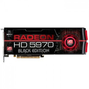 XFX Radeon HD5970 Black Edition 2GB GDDR5 2x 256-bit