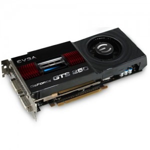 EVGA GeForce GTS 250 512MB DDR3 256-bit