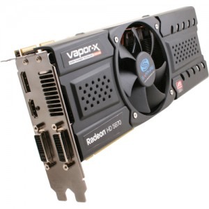 Sapphire Radeon HD5870 Vapor-X 1GB GDDR5 256-bit
