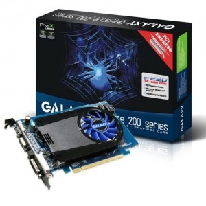 Galax GeForce GT220 1GB DDR3 128-bit