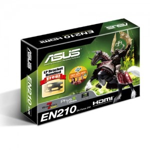 ASUS GeForce 210 512MB DDR2 64-bit HDMI Low Profile bracket