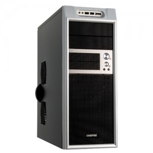 Chieftec Mesh series CG-01B-SL-OP silver