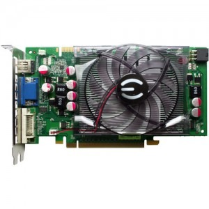 EVGA GeForce 9800GT 512MB DDR3 256-bit