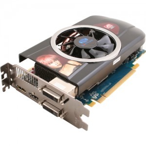 Sapphire Radeon HD5770 1GB GDDR5 128-bit HDMI