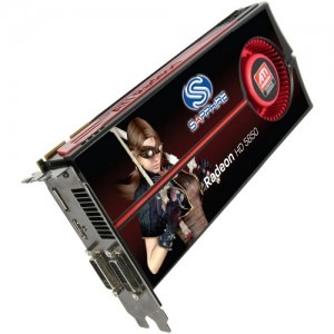 Sapphire Radeon HD5850 1GB GDDR5 256-bit Display Port
