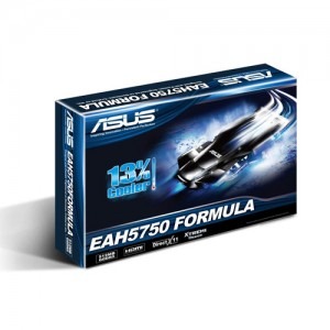 ASUS Radeon HD5750 Formula 512MB GDDR5 128-bit