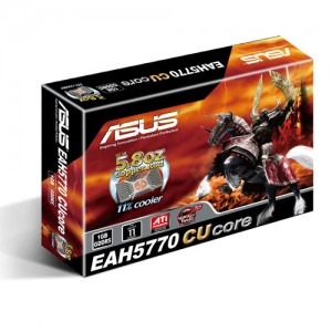 ASUS Radeon HD5770 CuCore 1GB GDDR5 128-bit