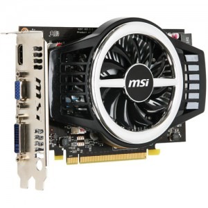 MSI GeForce GT240 1GB GDDR5 128-bit HDMI