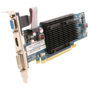 Sapphire Radeon HD5450 HyperMemory 512MB DDR2 64-bit Low Profile