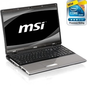 MSI CX620-008XEU Core i3 330M 2.13GHz Black