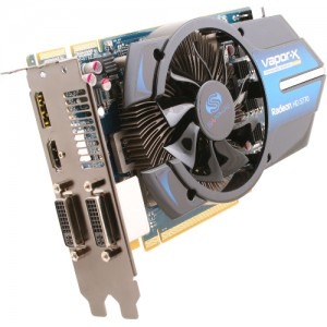 Sapphire Radeon HD5770 Vapor-X OC 1GB GDDR5 128-bit