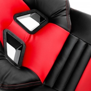 Arozzi Monza Black/Red