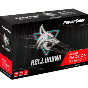 Placa video PowerColor Radeon RX 6600 XT Hellhound 8GB GDDR6 Placa video PowerColor Radeon RX 6600 XT Hellhound 8GB GDDR6