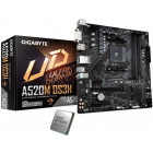 Procesor AMD Ryzen 3 4300GE 3.5GHz + GIGABYTE A520M DS3H (Starter KIT)