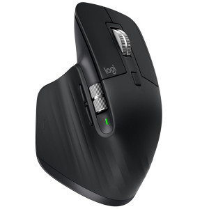 Logitech MX Master 3, Wireless/Bluetooh, Black