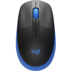 Mouse Logitech M190, Wireless, Blue