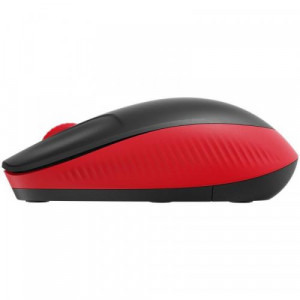 Logitech M190, Wireless, Red
