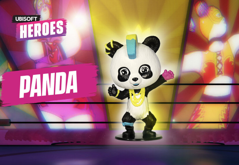 Ubisoft HEROES - PANDA FIGURINE