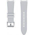 Samsung Curea Sport Band S/M 20 mm, Silver pentru Galaxy Watch 4 Classic 42mm