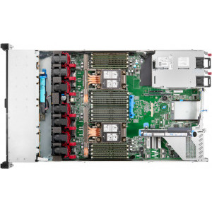HP ProLiant DL360 Gen10 Plus 1U, 2x Procesor Intel® Xeon® Gold 5318Y 2.1GHz Ice Lake, 384GB RDIMM RAM, 2x 480GB SATA 6G SSD, MegaRAID MR216i-a, 8x Hot Plug SFF