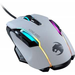Roccat Kone AIMO Remastered White