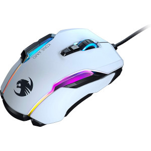 Roccat Kone AIMO Remastered White
