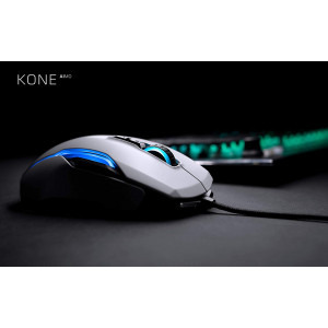 Roccat Kone AIMO Remastered White