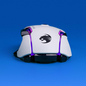 Roccat Kone AIMO Remastered White