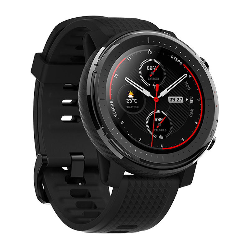 amazfit stratos strava