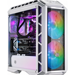 Cooler Master MasterCase H500P Mesh White ARGB